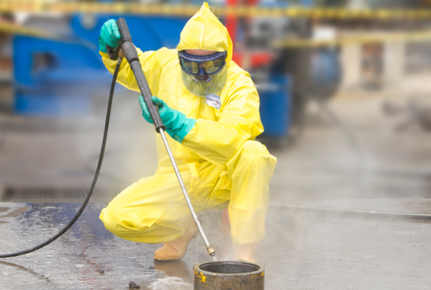 سحب المخلفات الصناعية